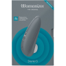 Бесконтактный клиторальный стимулятор WOMANIZER STARLET 3 серый WZ231SG6