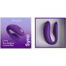 Вибратор для пар WOMANIZER We-Vibe Sync 2 фиолетовый SNSY2SG4