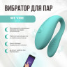 Вибратор для пар WOMANIZER WE-VIBE SYNC LITE мятный SNSY4SG5